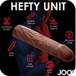 Extra Long 3 Inch Penis Extension - Dark