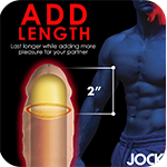 Extra Thick 2 Inch Penis Extension - Light