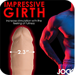 Extra Thick 2 Inch Penis Extension - Light