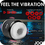Vibrating Double Stroker