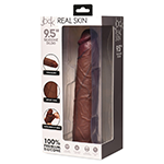 Real Skin Silicone Dildo - 9.5"