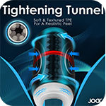 JOCK Tightening & Vibrating Masturbator