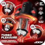 Spinning, Thrusting, & Sucking Masturbator