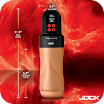 JOCK Sucking & Vibrating Masturbator