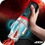 Power Suck Sucking & Vibrating Masturbator