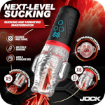 Power Suck Sucking & Vibrating Masturbator