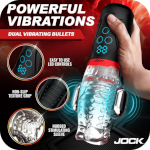 Power Suck Sucking & Vibrating Masturbator