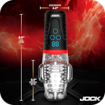 Power Suck Sucking & Vibrating Masturbator