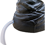 Fetish Zone "Aethon" Squirting Horse Dildo