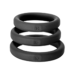 Perfect Fit Xact Fit 3 Ring Kit S/M - Black