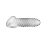 Perfect Fit Fat Boy 6.5" Checker Plate Sheath - Clear