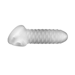 Perfect Fit Fat Boy 7.5" Checker Plate Sheath - Clear