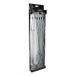Nipple to Clit Tweezer Clamp Set