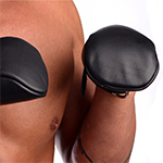 Strict Leather Deluxe Padded Fist Mitts