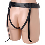 Strict Leather 4-Strap Ultimate Dildo Harness