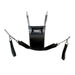 Strict Leather Premium Black Sex Sling