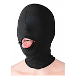 Strict Leather Zippered Eyeless Hood