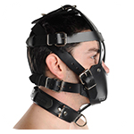 Strict Leather Padded Muzzle
