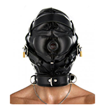 Strict Leather Sensory Deprivation Hood