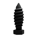 Tom of Finland Screw U Anal Plug