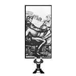 Tom of Finland Silicone Vibrating Anal Plug