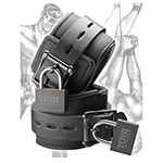 Tom of Finland Neoprene Wrist Cuffs