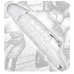 Tom of Finland Clear Realistic Cock Enhancer