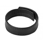 Strict Leather Cock Ring with Velcro
