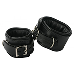 Strict Leather Padded Premium Leather Locking Restraints
