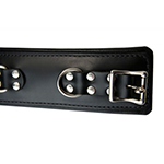 Strict Leather Padded Premium Leather Locking Restraints