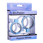 Zeus Bi-Polar Silicone Cock Ring Set